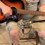 Recording strings and guitar together