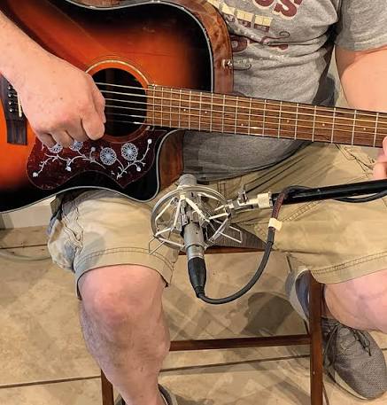 Recording strings and guitar together