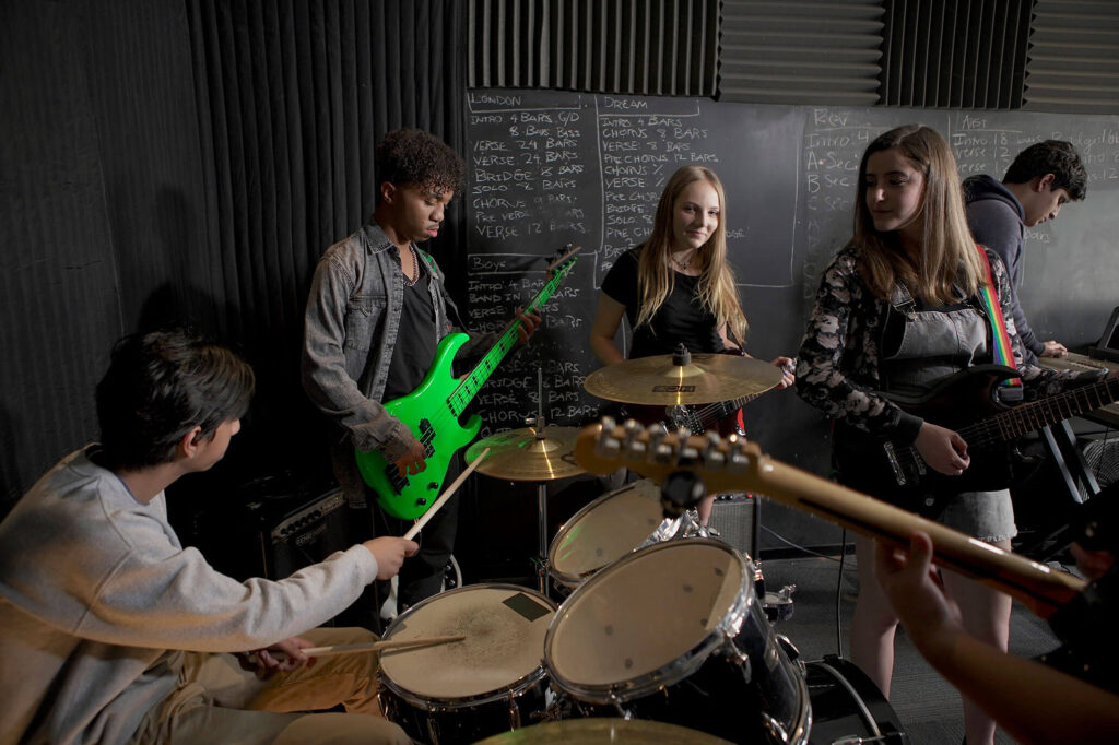 Rehearsing complex material efficiently